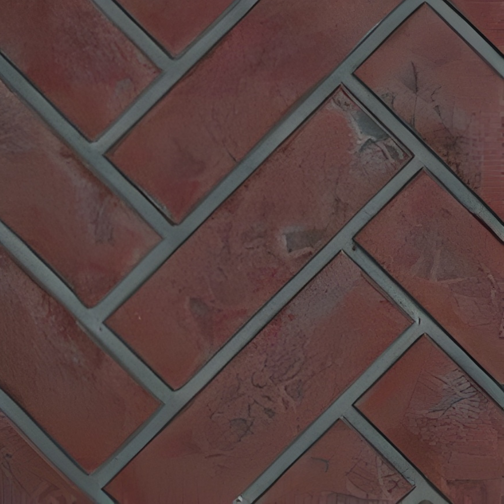 Napoleon Panel Kit in Old Town Red Herringbone