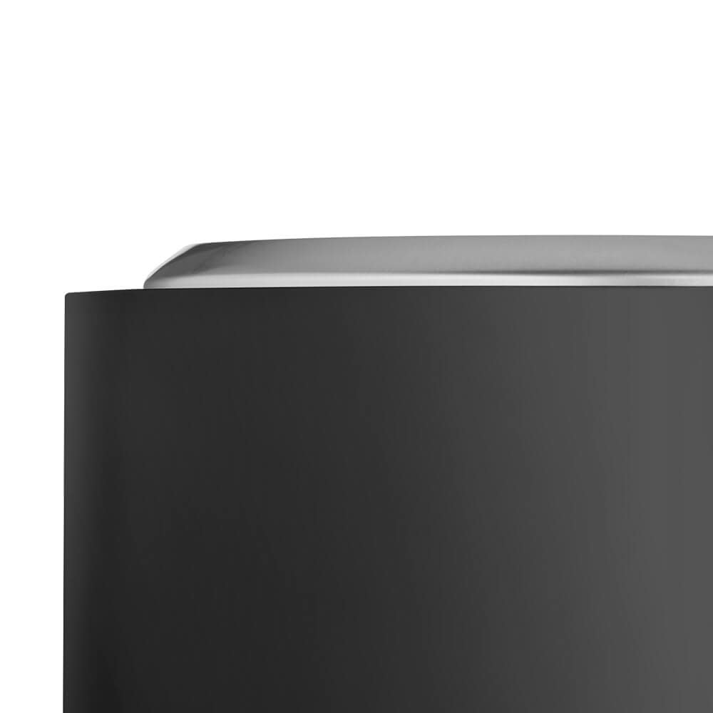 Napoleon Timberwolf 18-Inch Fire Pit Matte Black Finish with Built To Last 304 Stainless Steel Material