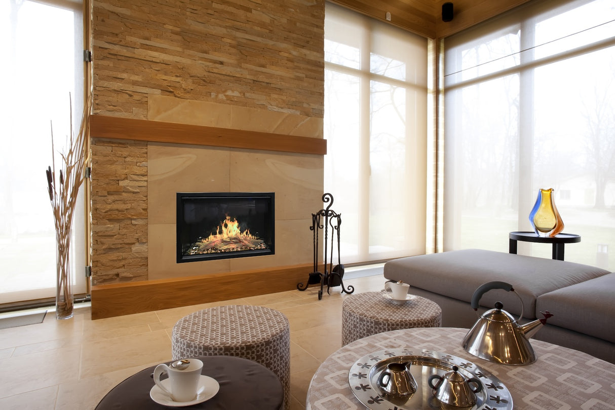 36 inch Modern Flames Orion Traditional Electric Fireplace in Family Room