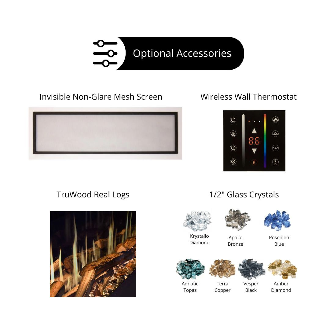 Optional Accessories for Modern Flames Landscape Pro Slim