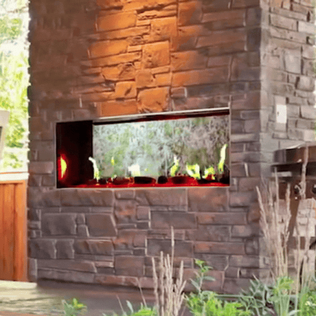 Outdoor Fireplaces