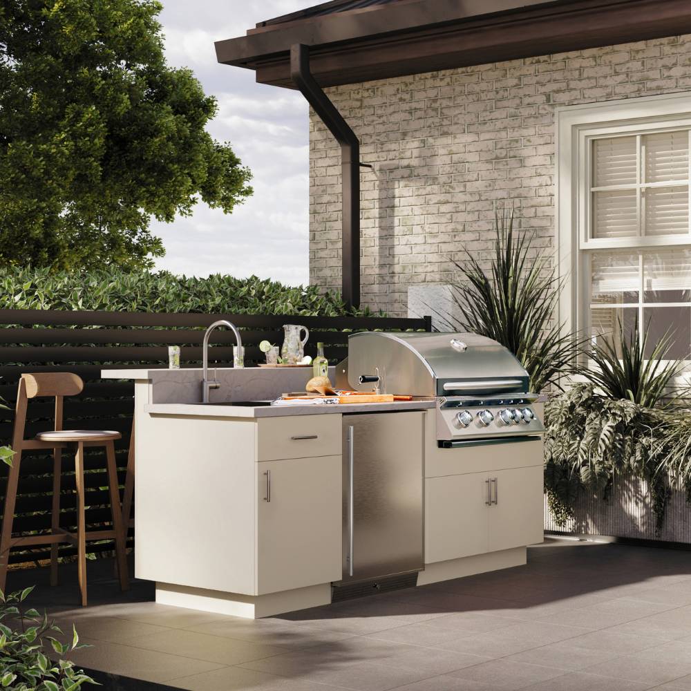 Summerset Sizzler PRO 32 in Beige Island