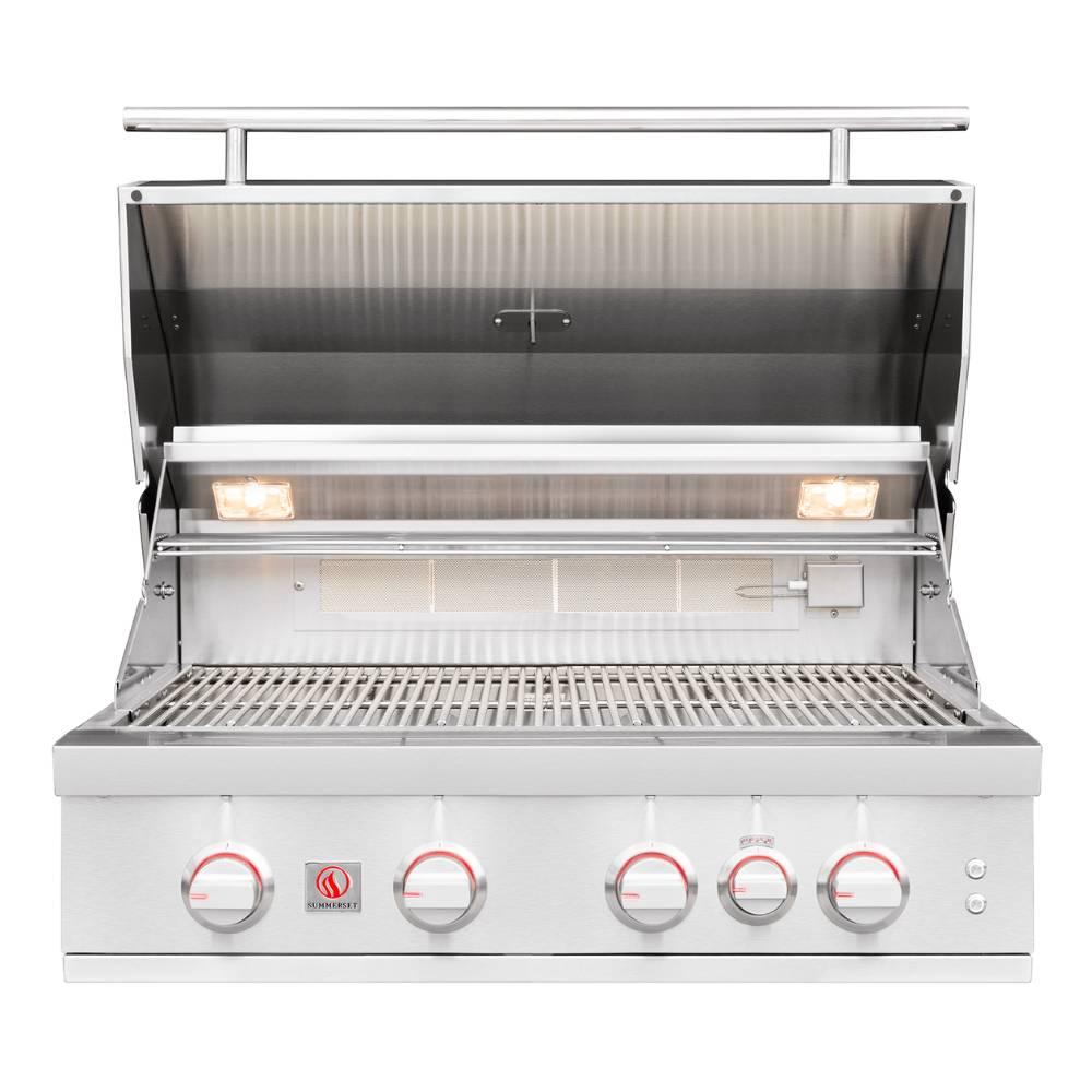 Summerset Sizzler PRO 32 with Cover Open
