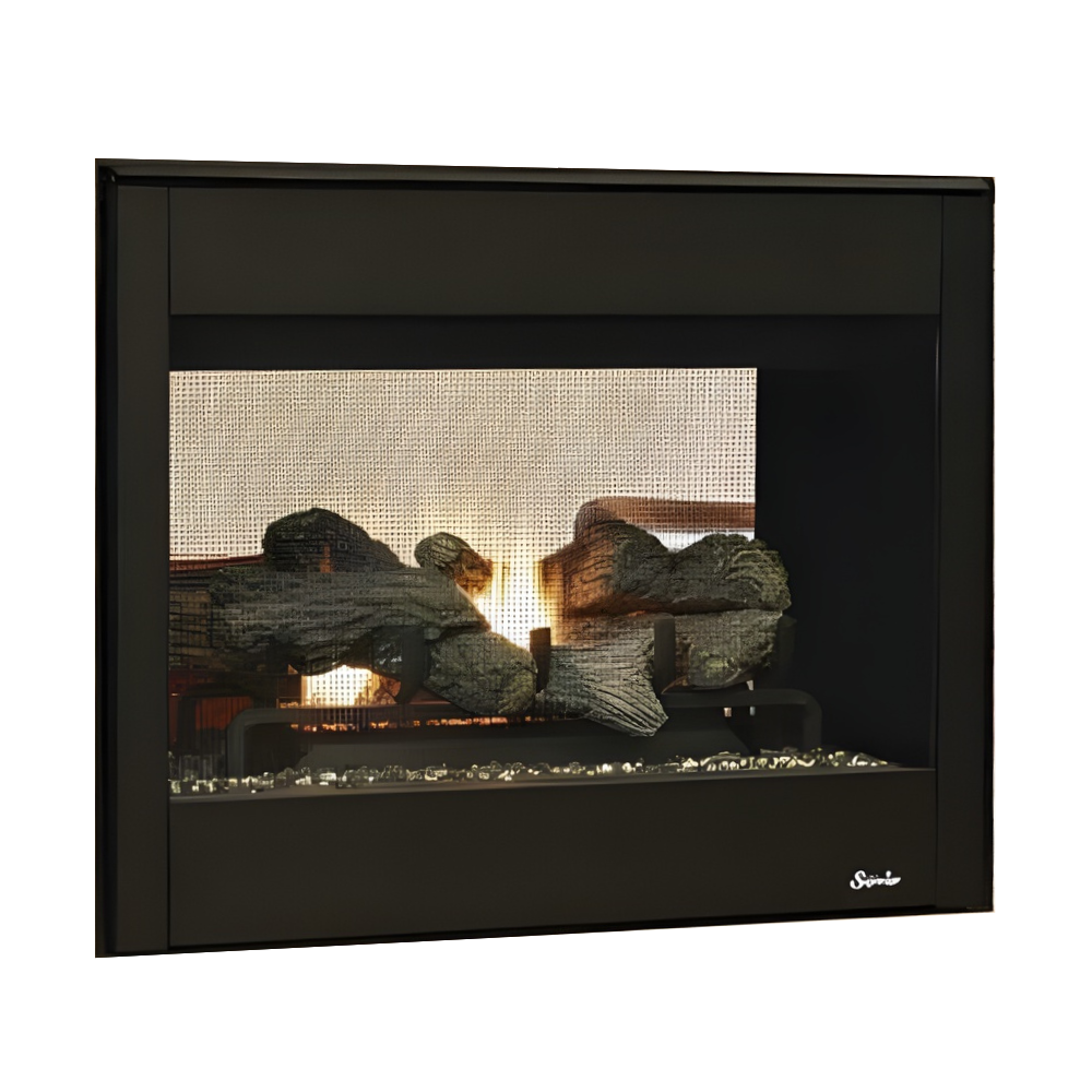 Superior DRT35ST See-Through Direct Vent Gas Fireplace