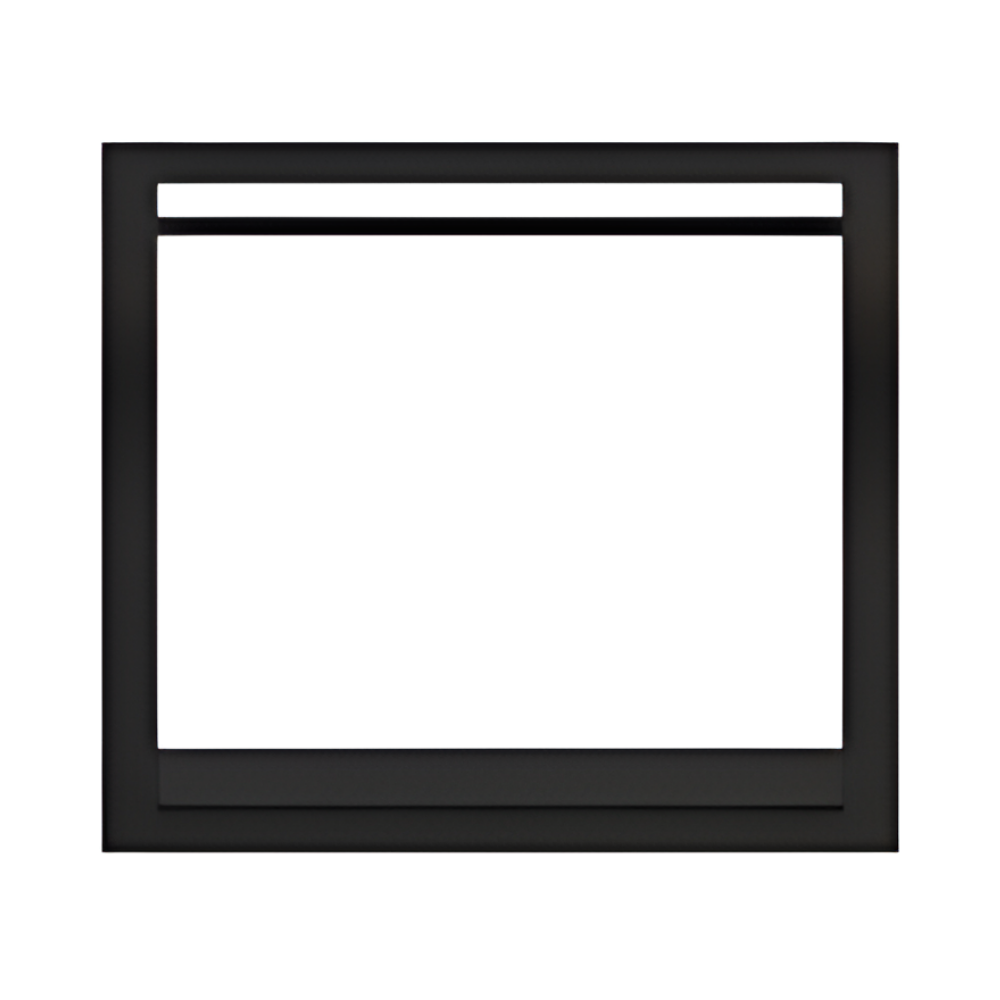 Superior Facade in Reflection Black