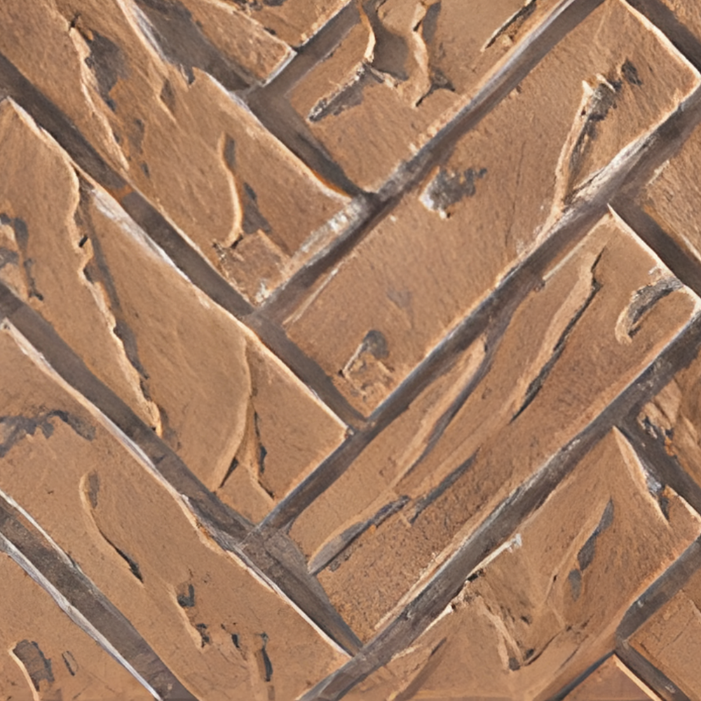 Superior Liner in Buff Rustic Herringbone