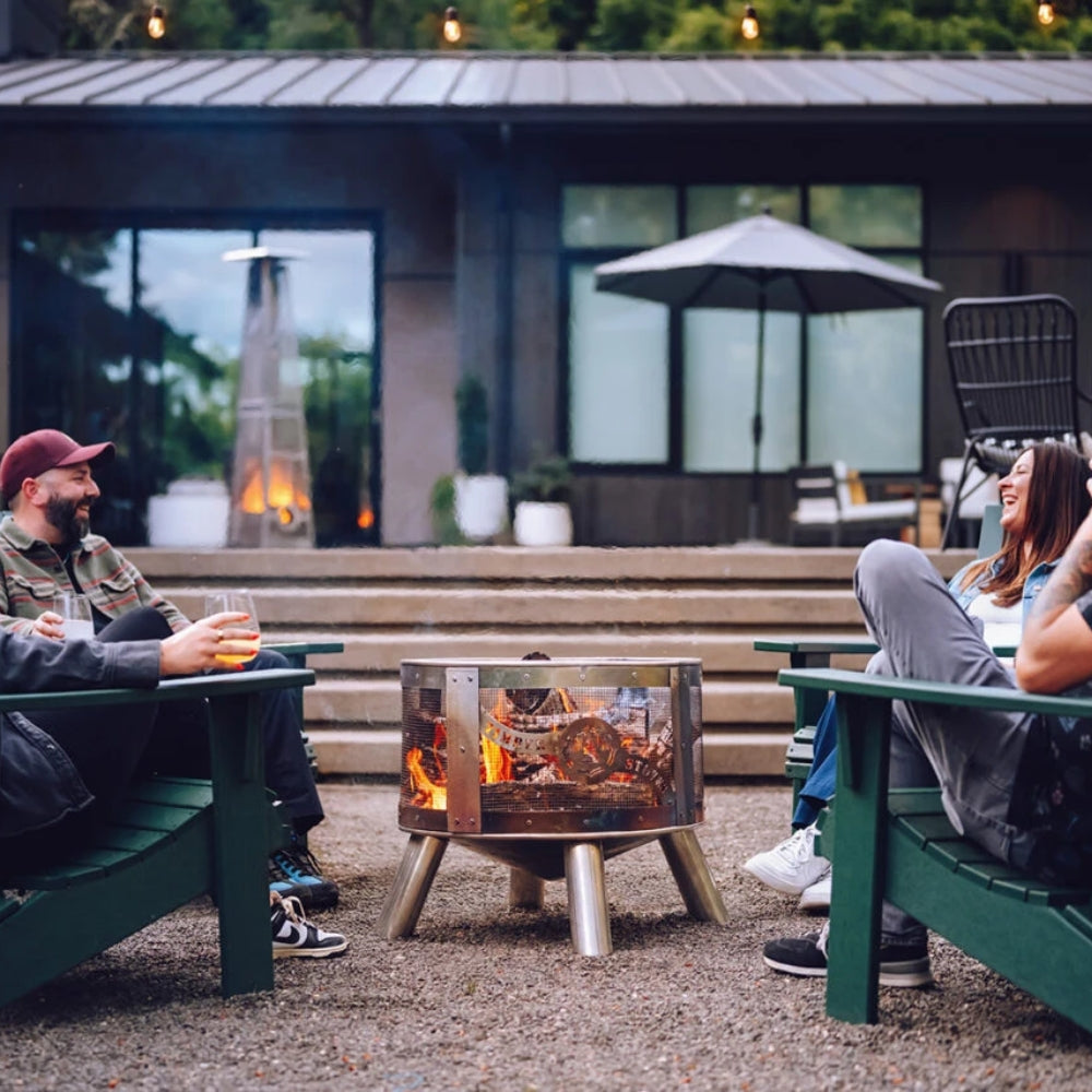 Timber Stoves Fire Pit Outdoor