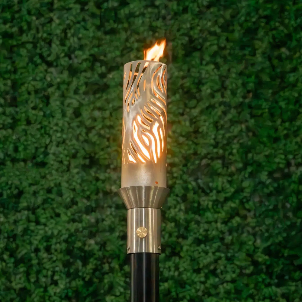 Top Fires Hawi Stainless Steel Gas Torch