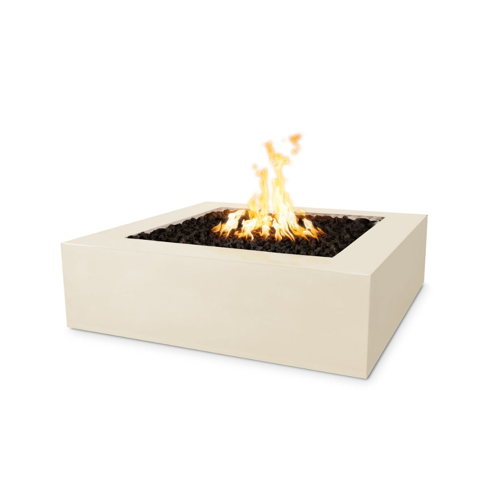 Top Fires Quad GFRC Gas Fire Pit - Match Lit Vanilla
