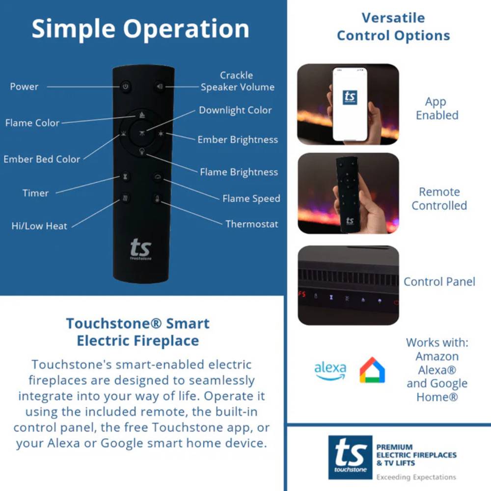 Touchstone Fireplug Pro Controls