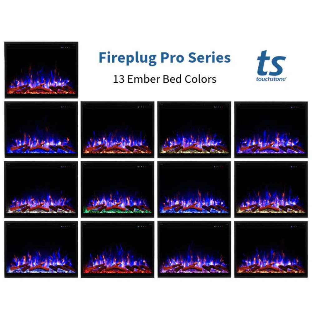 Touchstone Fireplug Pro Ember Bed Colors