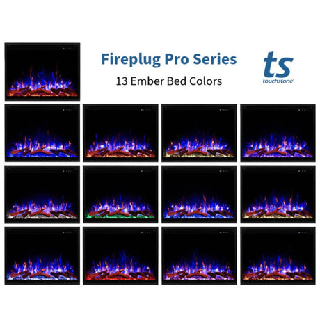 Touchstone Fireplug Pro Ember Bed Colors