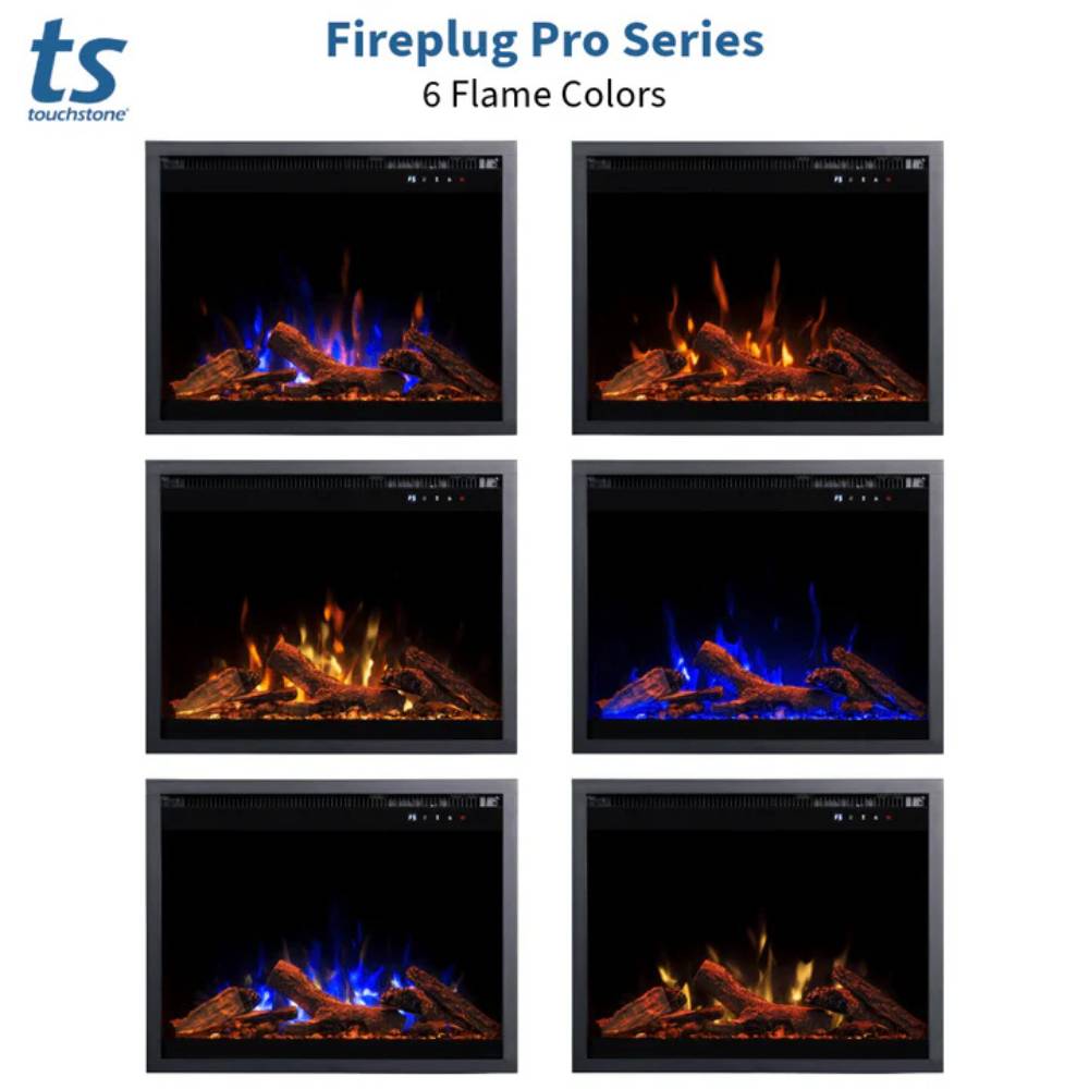 Touchstone Fireplug Pro Flame Colors