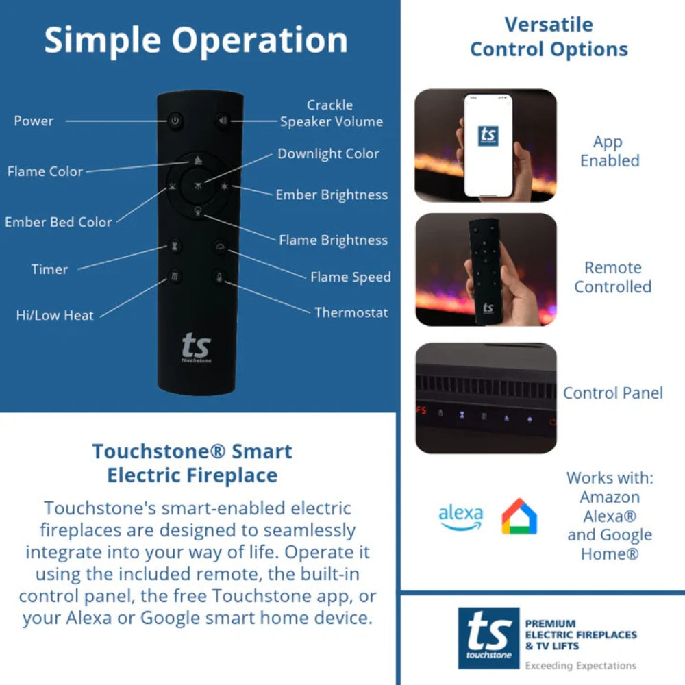 touchstone remote control