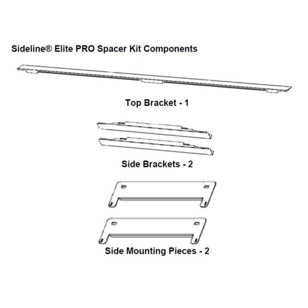 touchstone spacer kit components