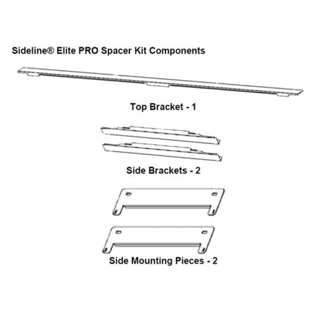 touchstone spacer kit components