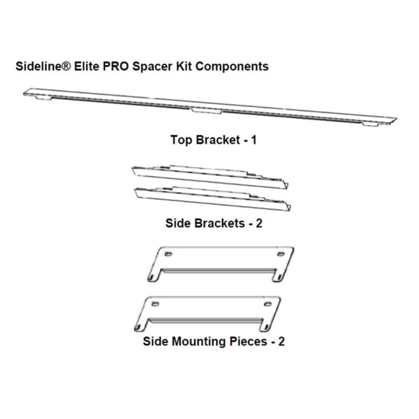 touchstone spacer kit components