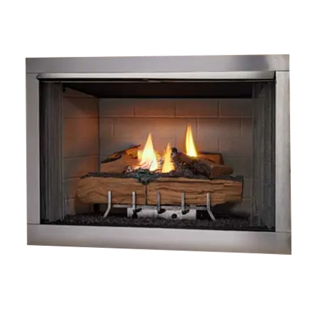 Majestic Vesper 36-Inch Outdoor Gas Fireplace – Modern Blaze