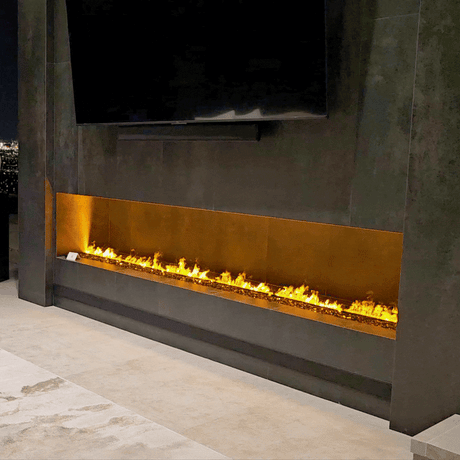 Water Vapor Fireplaces