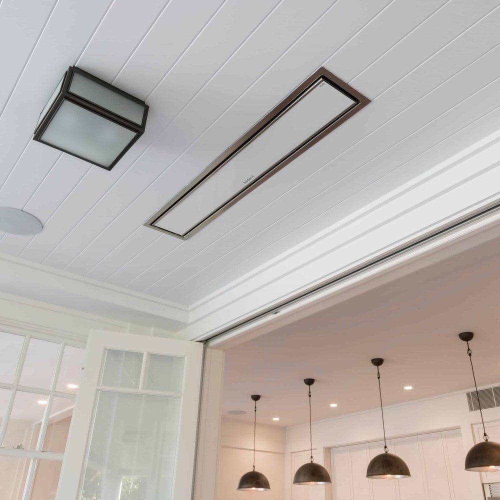White Bromic Platinum Heater with Recess Kit