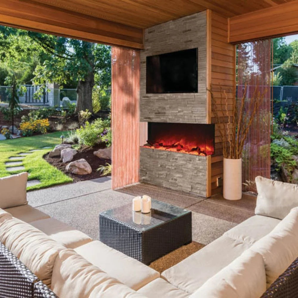 outdoor fireplaces