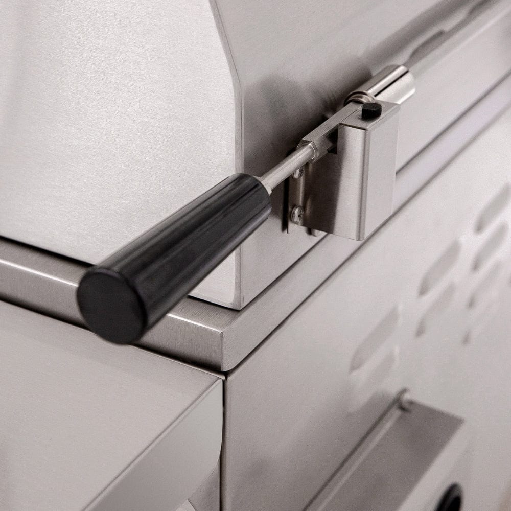 American Made Grills Estate 30 Gas Grill rotisserie kit