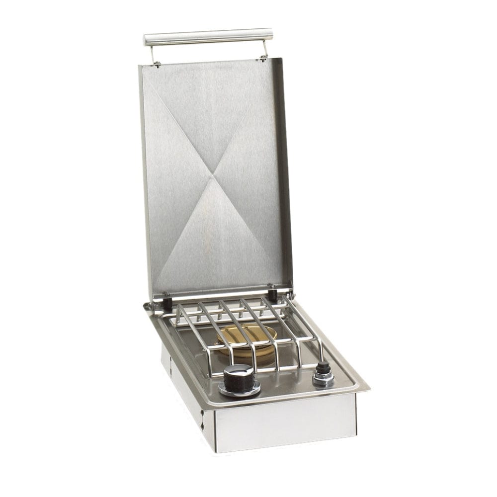 American Outdoor Grill Single Side 10-Inch Built-In Stainless Steel Gas Burner