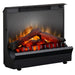 Side view of Dimplex 23-Inch Deluxe Insert Electric Firebox - DFI2310