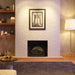 Dimplex 23-Inch Standard Insert Electric Firebox in a living room