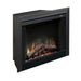 Angled view of Dimplex 39-Inch Deluxe Built-in Electric Firebox