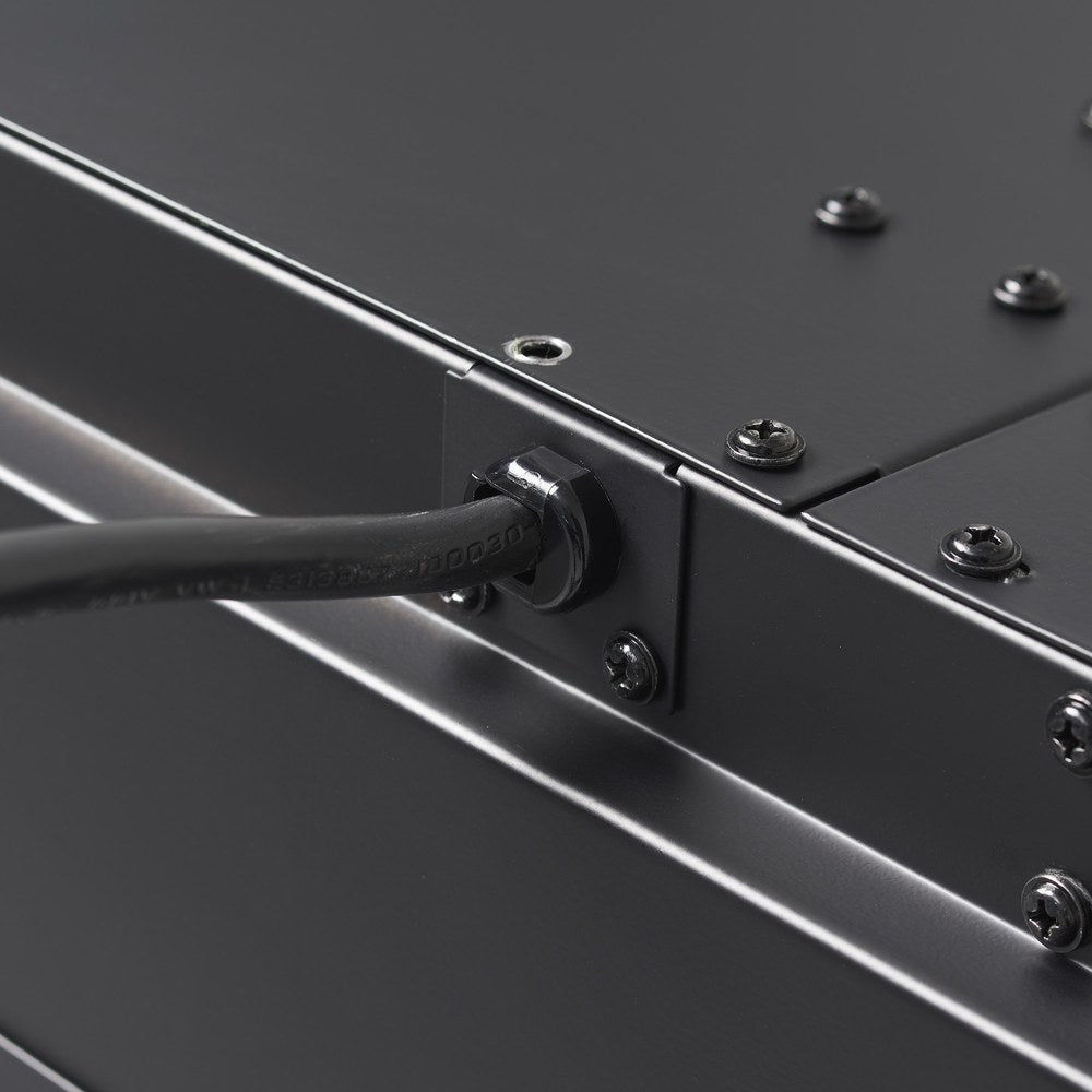 Dimplex Ignite Evolve Hardwire Entry Point on the Fireplace Chassis