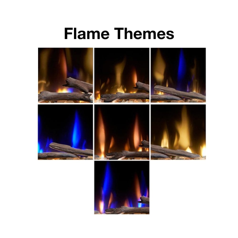 dimplex ignite evolve flame themes
