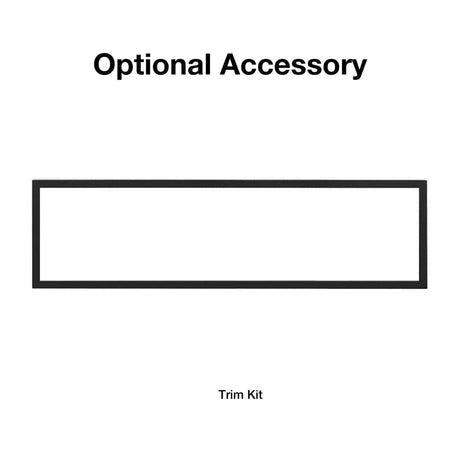 optional trim kit