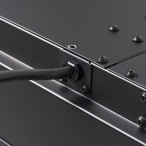 hardwire outlet on Dimplex ignite evolve 60-inch built in electric fireplace with crystal media