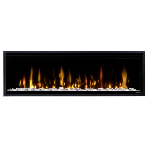 Dimplex ignite evolve 50-inch built in electric fireplace with crystal media