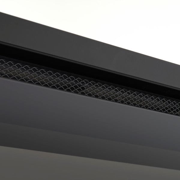 front vent of Dimplex ignite evolve 60-inch built in electric fireplace with crystal media