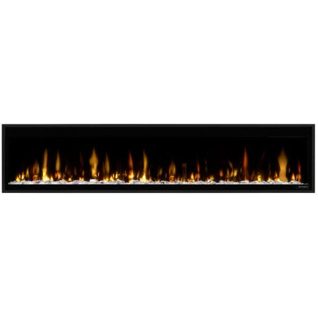 Dimplex ignite evolve 74-inch built in electric fireplace with crystal media