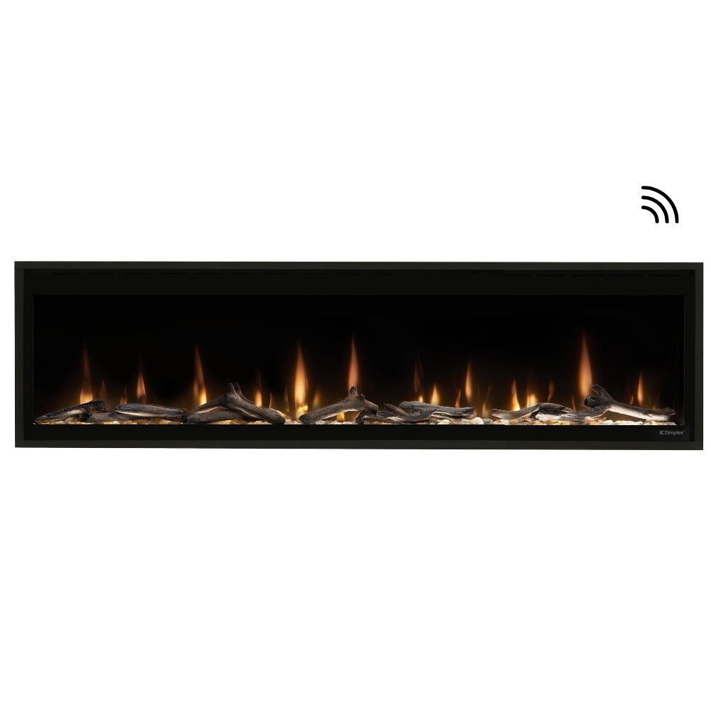Dimplex Ignite Evolve Built-In Linear Electric Fireplace with WiFi App Control