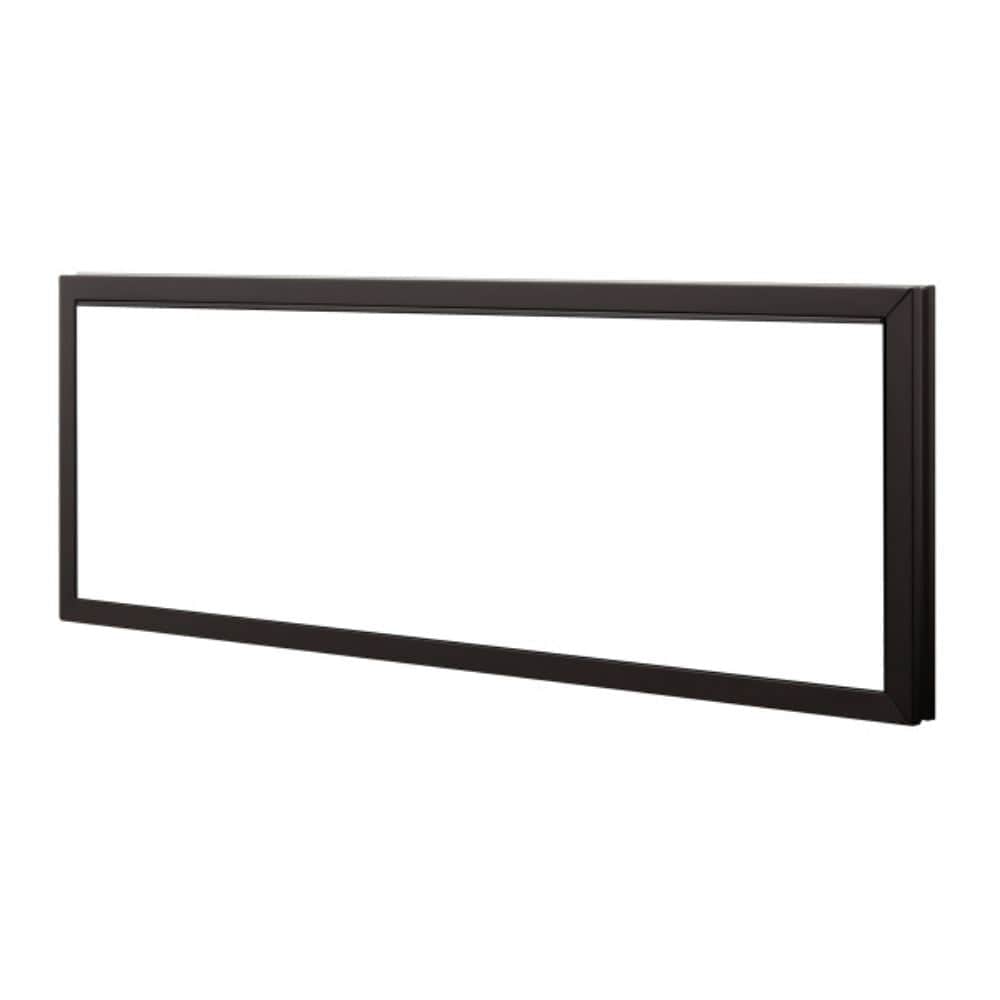 Side view of Dimplex IgniteXL Fireplace Trim Kit