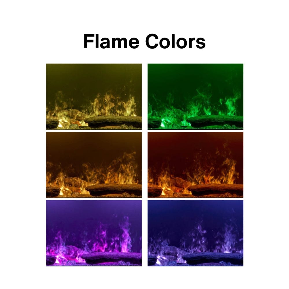 dimplex opti-myst flame colors
