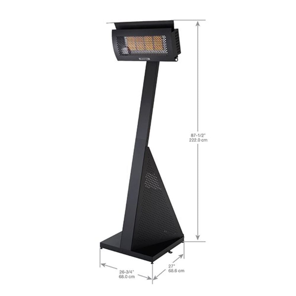 Dimplex Portable Outdoor Propane Infrared Patio Heater Specs
