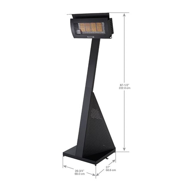 Dimplex Portable Outdoor Propane Infrared Patio Heater Specs