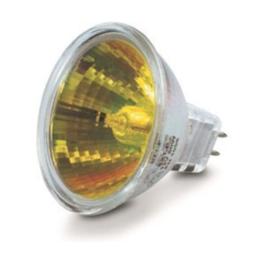 yellow halogen bulb