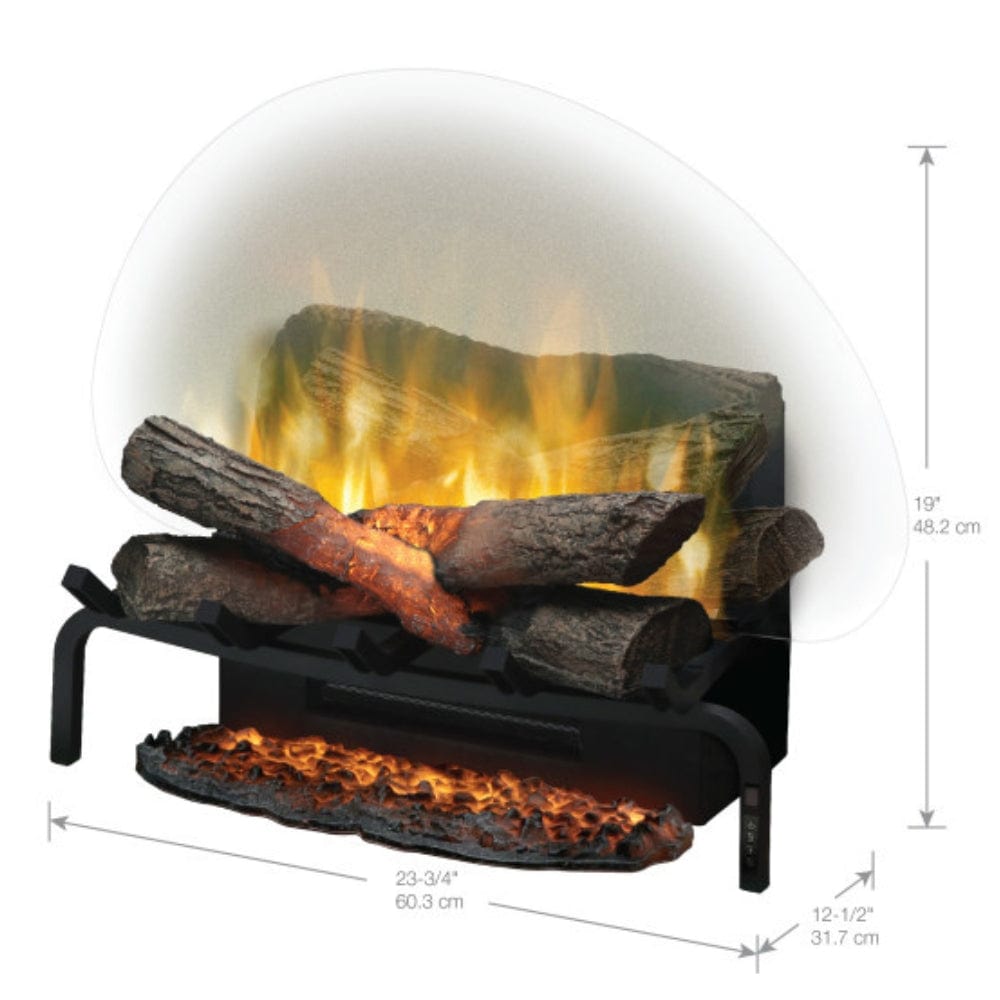 Dimplex Revillusion 20-Inch Plug-in Electric Log Set