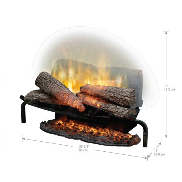 Dimplex Revillusion 25-Inch Plug-in Electric Log Set Specs