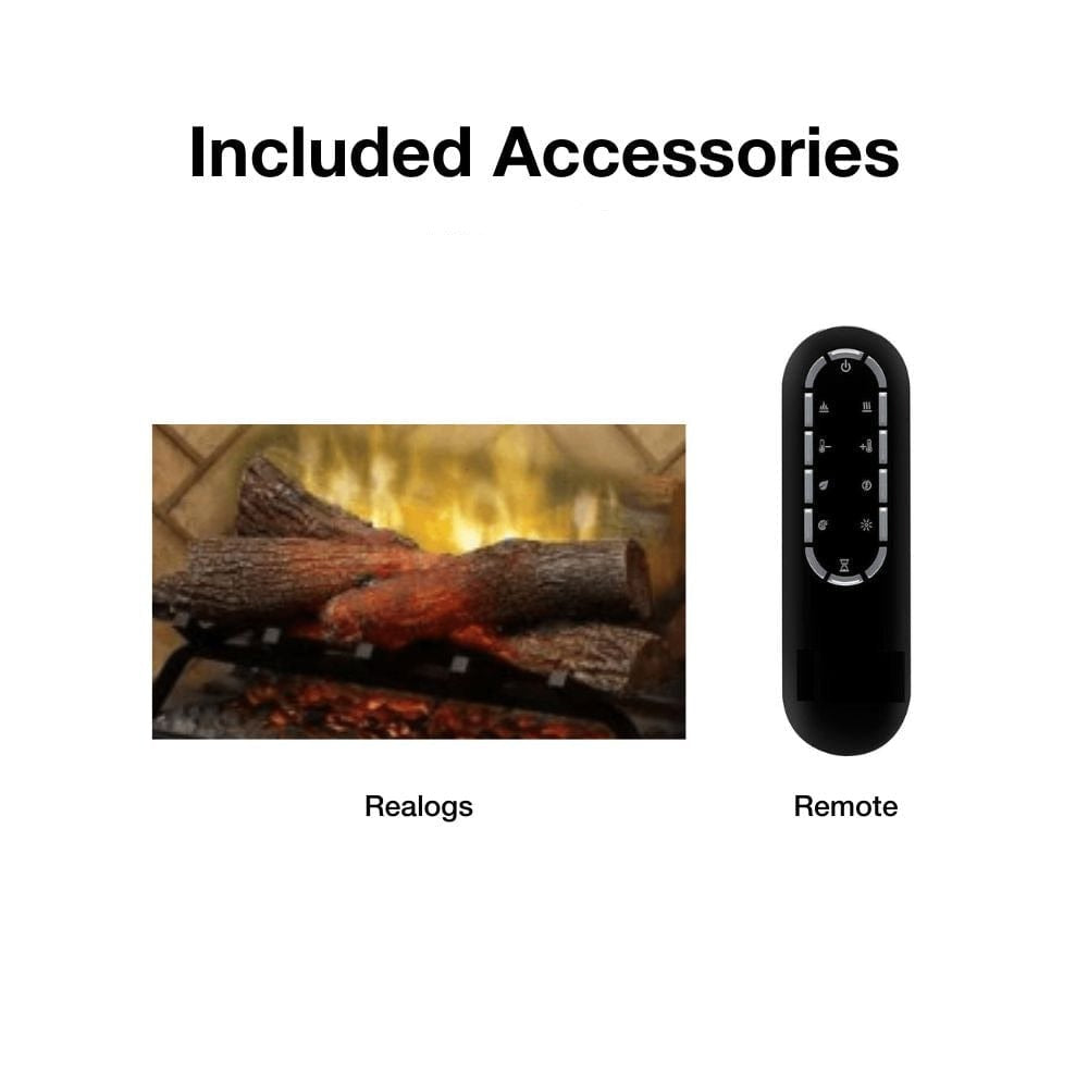 dimplex realogs and remote