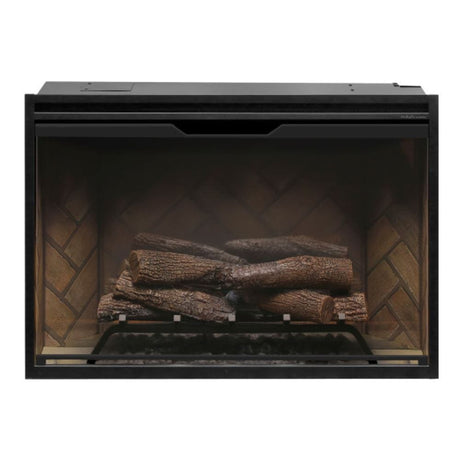 dimplex revillusion 36-inch built-in electric firebox turned off