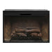 dimplex revillusion 36-inch built-in electric firebox turned off