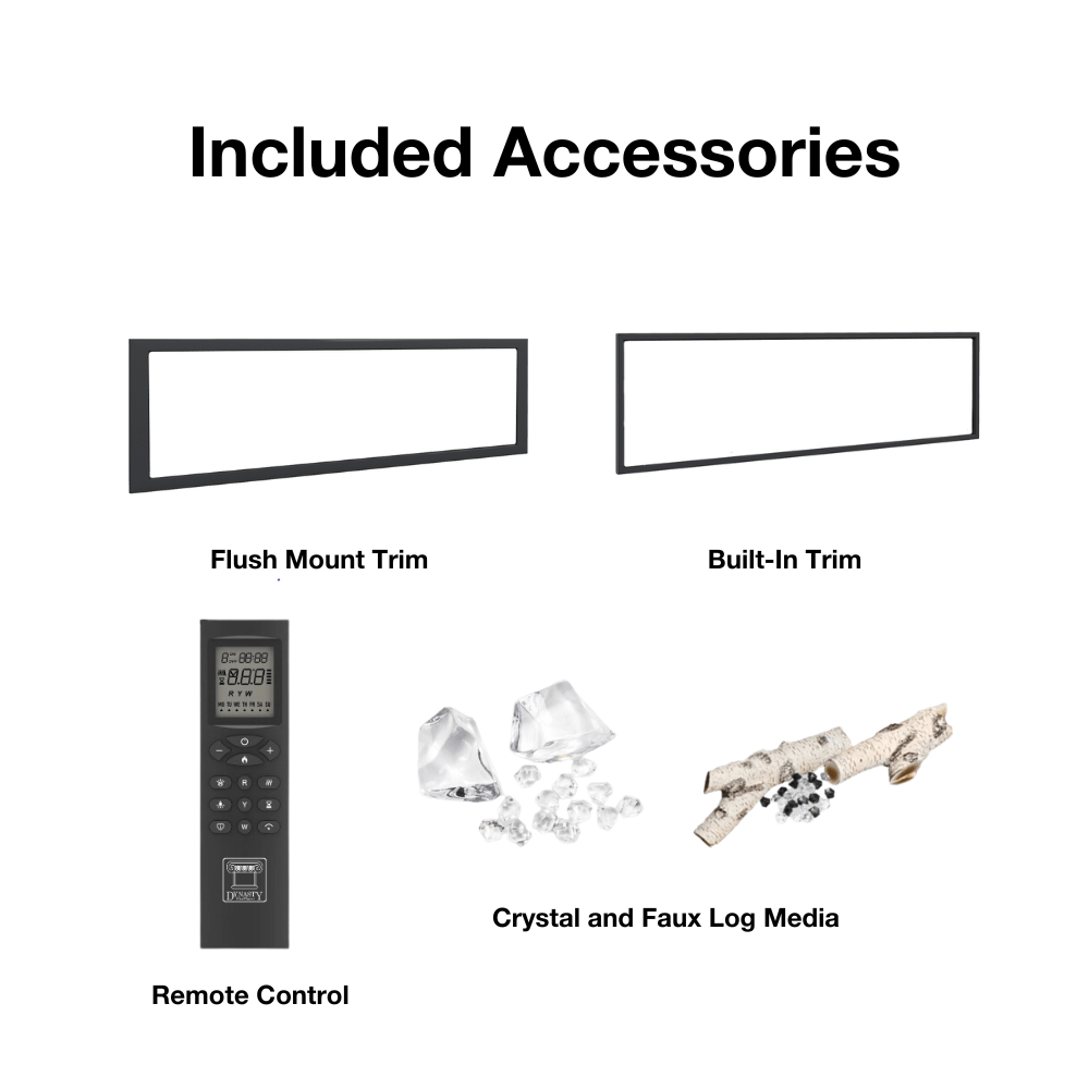 Included accessories