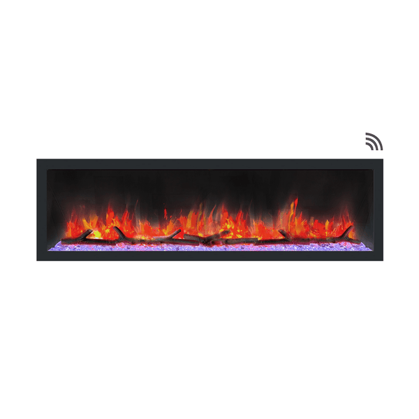 Dynasty Cascade 64-inch BTX64 Electric Fireplace